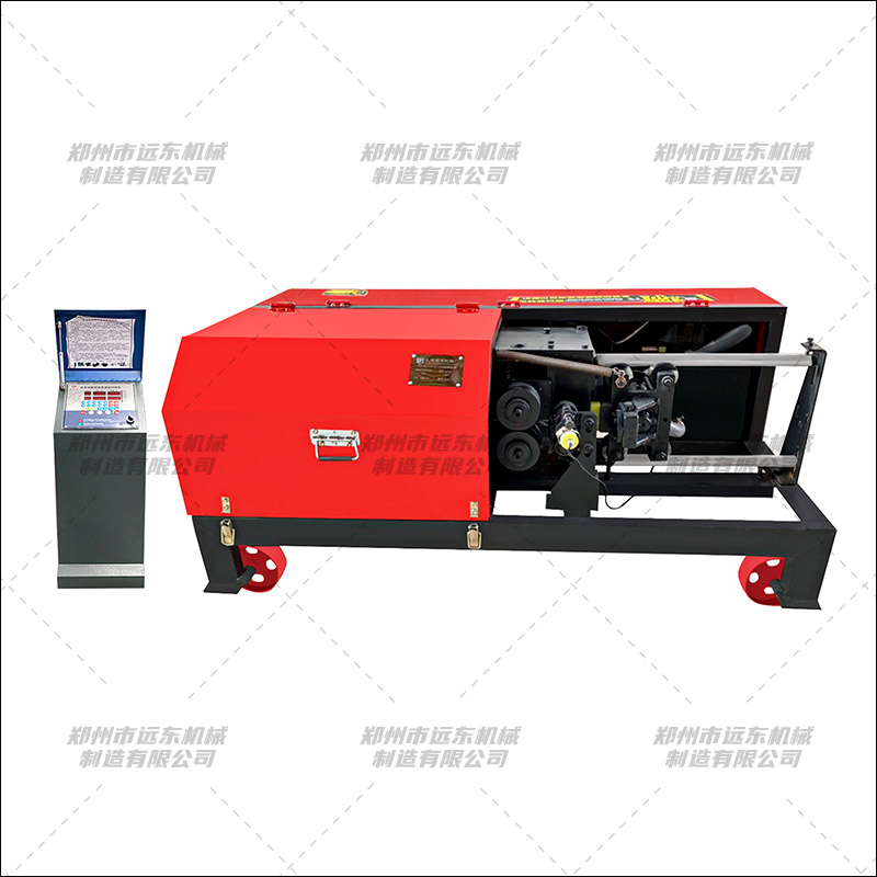 鋼絲調(diào)直機(圖1) 鋼絲調(diào)直機(圖1)