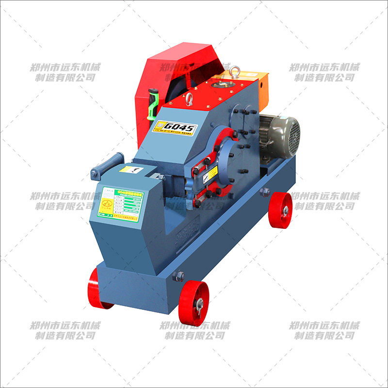 GQ45型加重尖頭切斷機(圖5) GQ45型加重尖頭切斷機(圖5)