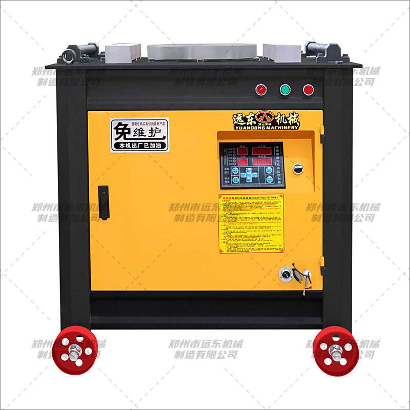 GW70型數(shù)控鋼筋彎曲機(圖1) GW70型數(shù)控鋼筋彎曲機(圖1)