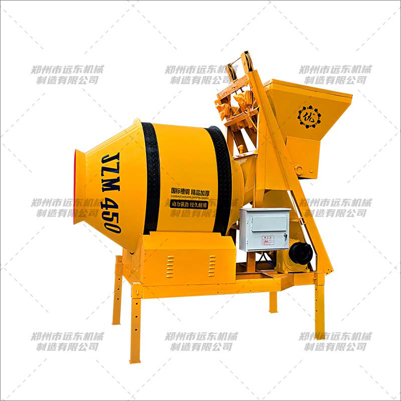 JZM450型全自動(dòng)爬斗攪拌機(jī)(圖1) JZM450型全自動(dòng)爬斗攪拌機(jī)(圖1)