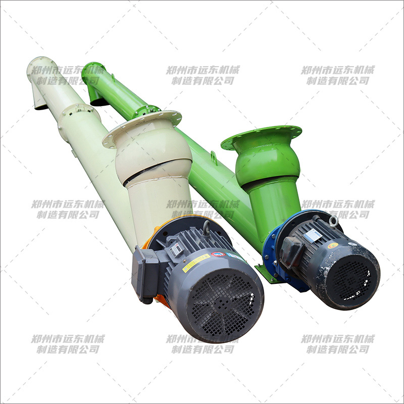 圓形螺旋輸送機(圖2) 圓形螺旋輸送機(圖2)