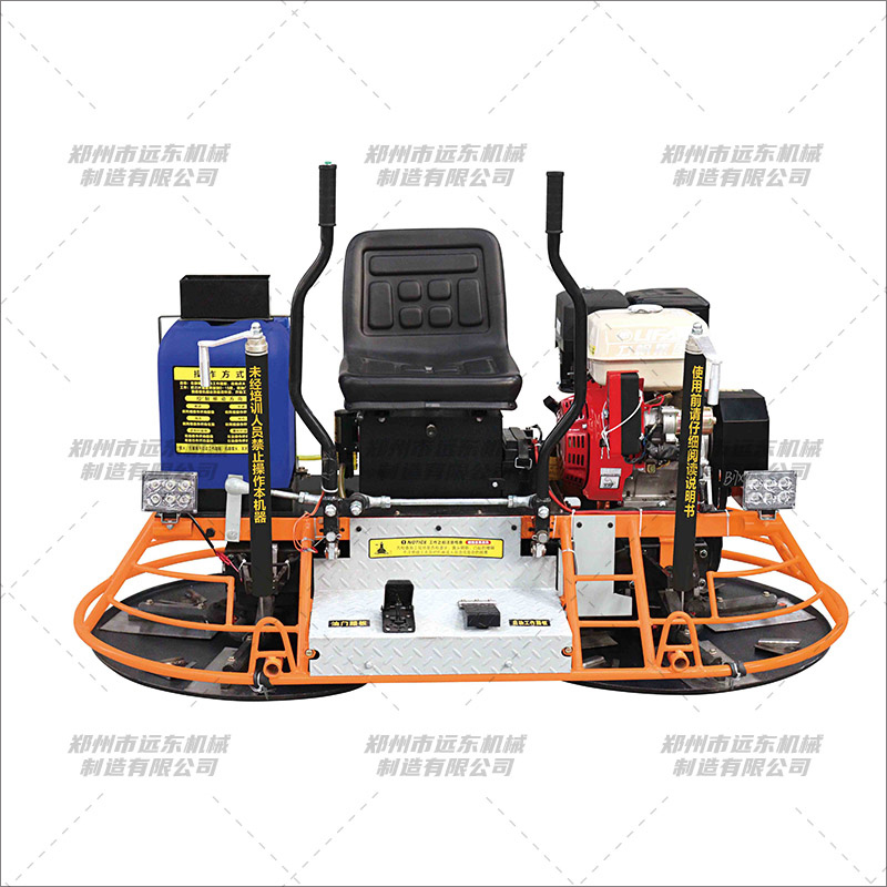 80型臥式駕駛抹光機(jī)(圖2) 80型臥式駕駛抹光機(jī)(圖2)