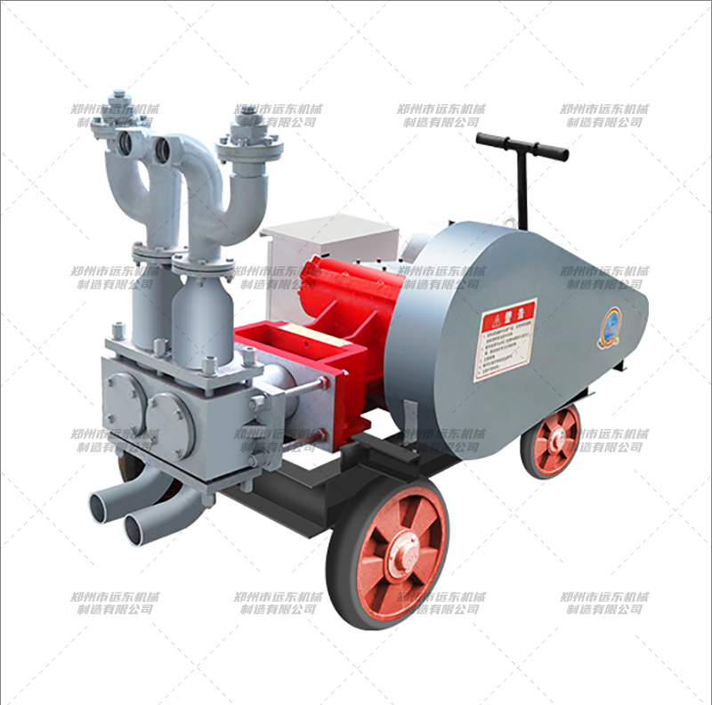 80-6型雙缸雙液砂漿泵(圖2) 80-6型雙缸雙液砂漿泵(圖2)