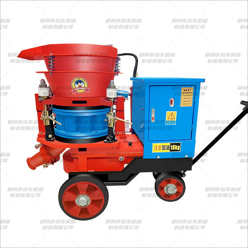 PZ-5干式噴漿機(jī)(圖2) PZ-5干式噴漿機(jī)(圖2)