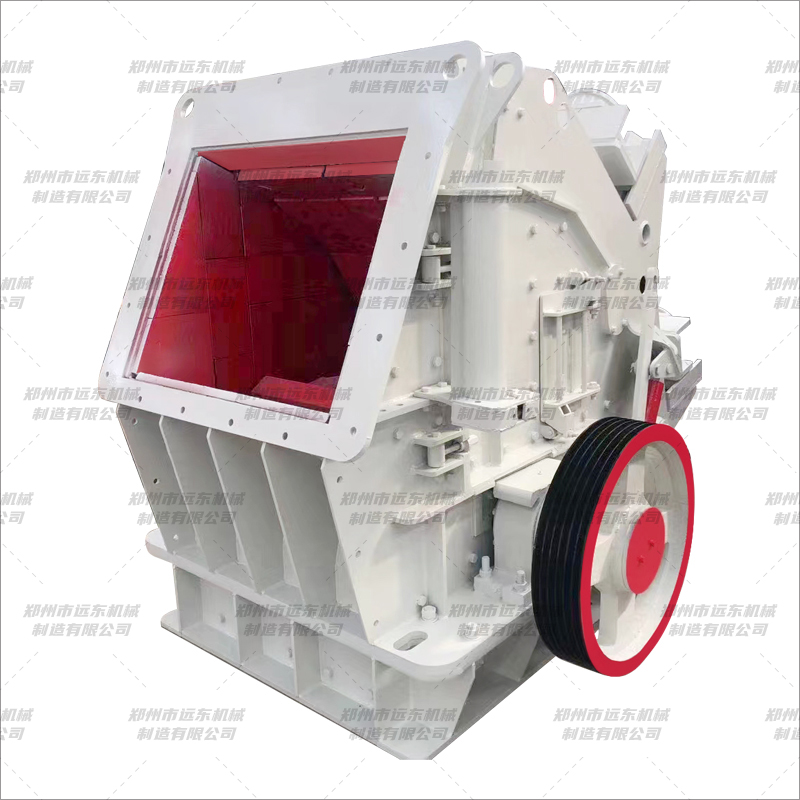 反擊式破碎機(圖1) 反擊式破碎機(圖1)