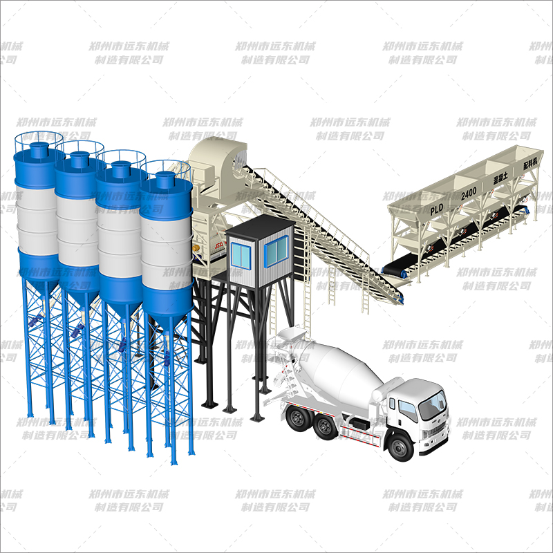 HZS90站(1500+4倉(cāng))(圖4) HZS90站(1500+4倉(cāng))(圖4)