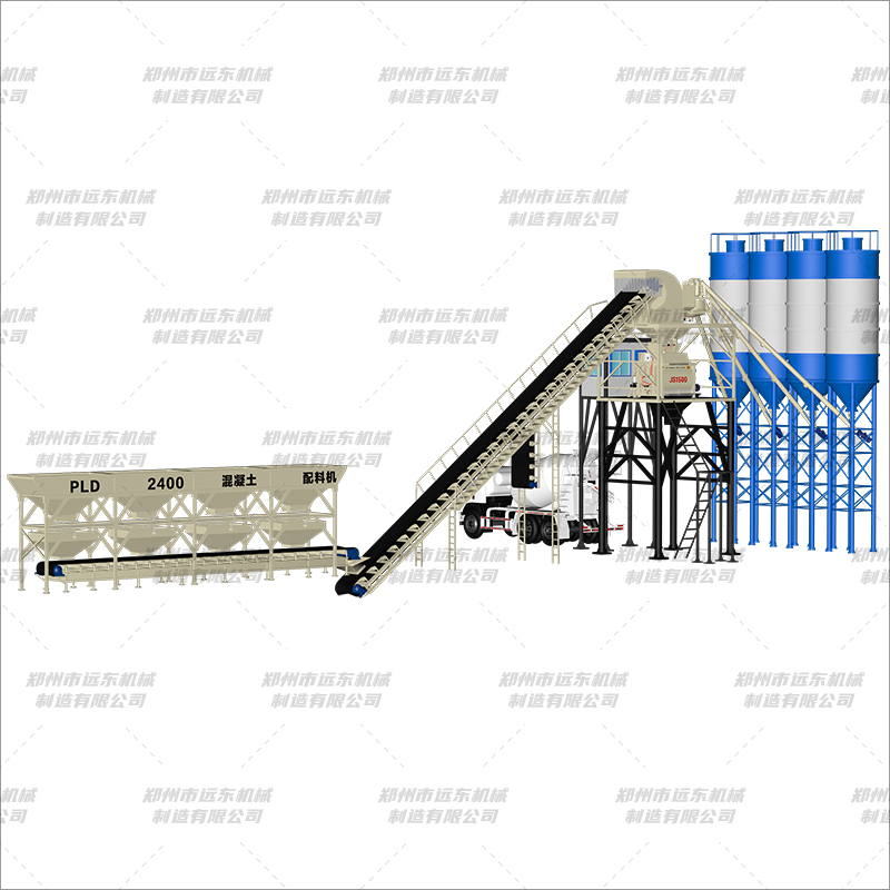 HZS90站(1500+4倉(cāng))(圖2) HZS90站(1500+4倉(cāng))(圖2)