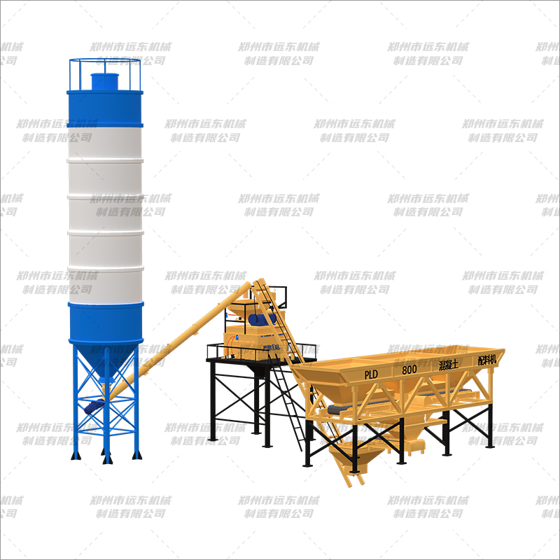 HZS25簡易站(500+3倉)(圖1) HZS25簡易站(500+3倉)(圖1)