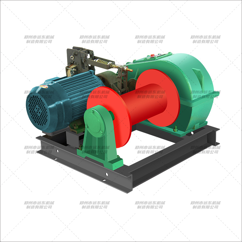JK1T快速卷揚機(圖1) JK1T快速卷揚機(圖1)