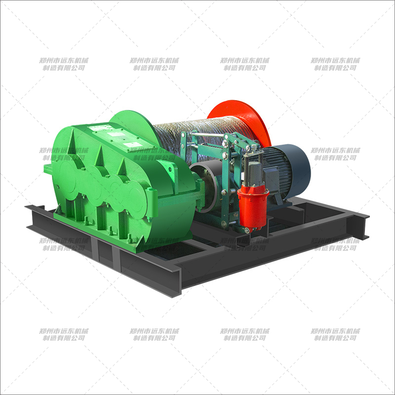 JM8T卷揚(yáng)機(jī)(圖1) JM8T卷揚(yáng)機(jī)(圖1)