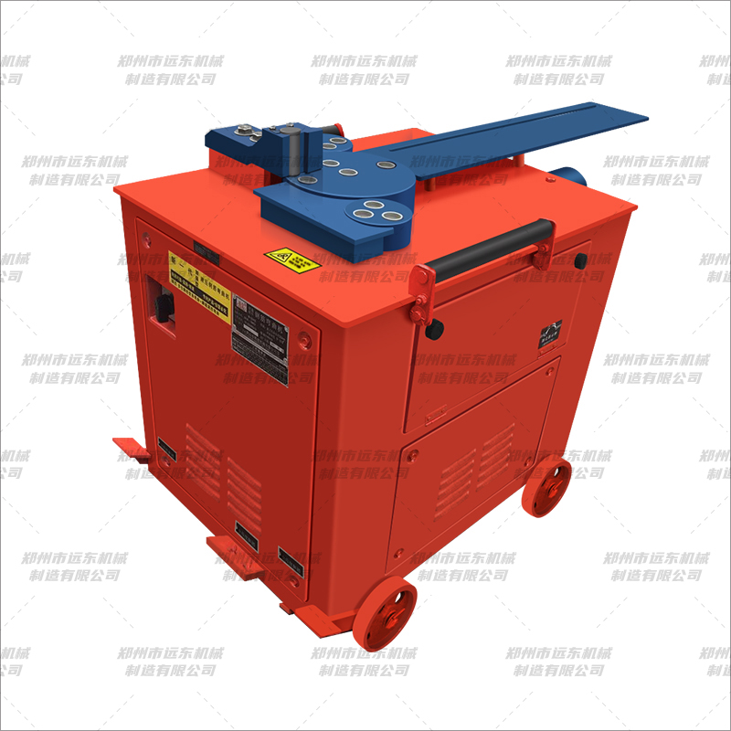 W-32型液壓鋼筋彎箍機(jī)(圖2) W-32型液壓鋼筋彎箍機(jī)(圖2)