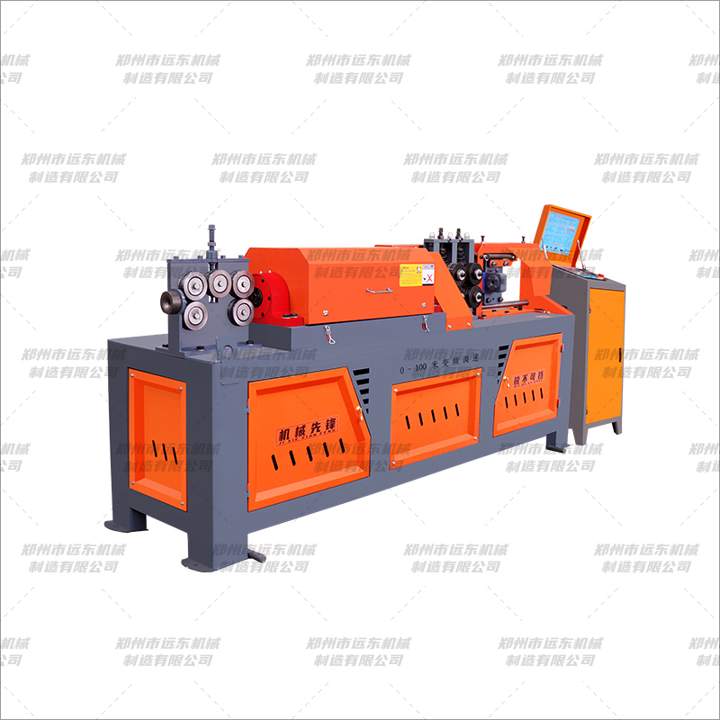 0-100米變頻鋼筋調(diào)直機(jī)(圖1) 0-100米變頻鋼筋調(diào)直機(jī)(圖1)